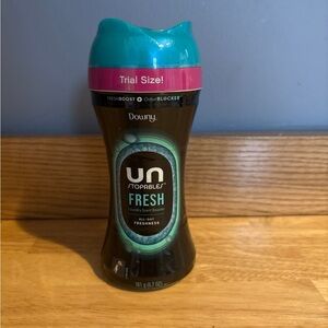 Downy Unstopables Fresh Scent Booster. Trial size 5.7 oz